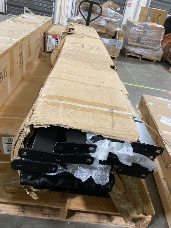 Photo 1 of *PARTIAL SET* *JUST THE BARS* 1 BOX Garveelife 20 ft x20 ft Metal Carport for 2 Cars, Heavy Duty Steel Frame for Heavy Snow, Permanent Shelter for Boats, Full-Sized Pickup Trucks, and Tractors, N.W. 800 LBS