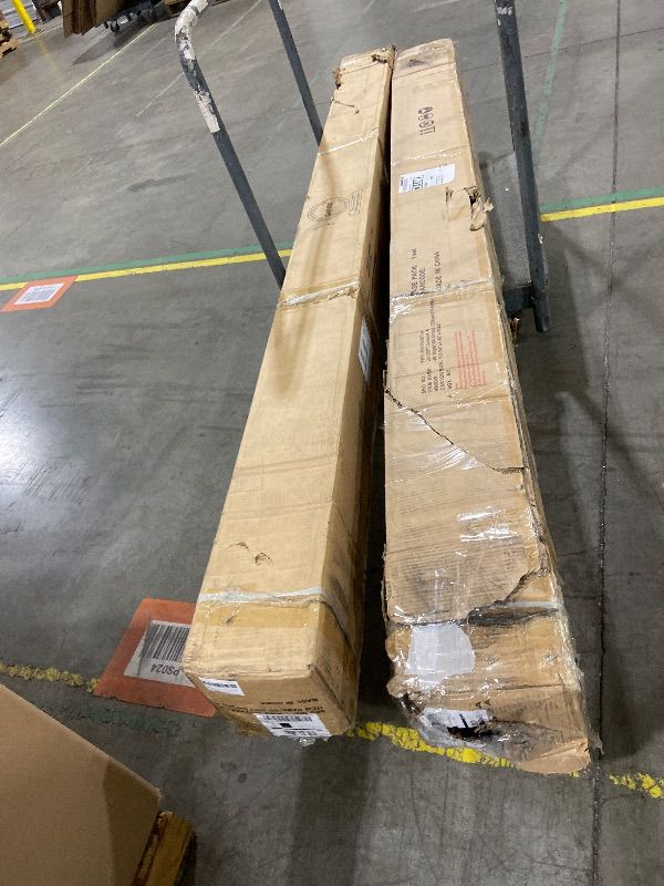 Photo 1 of *PARTIAL SET* *JUST THE BARS* 1 BOX Garveelife 20 ft x20 ft Metal Carport for 2 Cars, Heavy Duty Steel Frame for Heavy Snow, Permanent Shelter for Boats, Full-Sized Pickup Trucks, and Tractors, N.W. 800 LBS