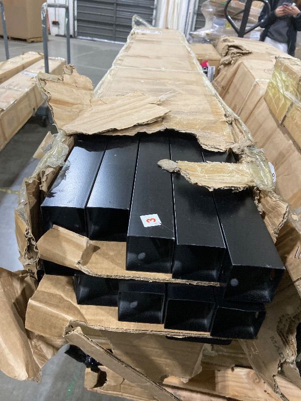 Photo 1 of *PARTIAL SET* *JUST THE BARS* 1 BOX Garveelife 20 ft x20 ft Metal Carport for 2 Cars, Heavy Duty Steel Frame for Heavy Snow, Permanent Shelter for Boats, Full-Sized Pickup Trucks, and Tractors, N.W. 800 LBS