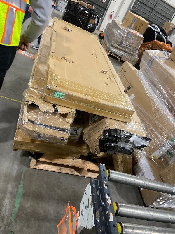 Photo 1 of *PARTIAL SET* *JUST THE BARS* 1 BOX Garveelife 20 ft x20 ft Metal Carport for 2 Cars, Heavy Duty Steel Frame for Heavy Snow, Permanent Shelter for Boats, Full-Sized Pickup Trucks, and Tractors, N.W. 800 LBS