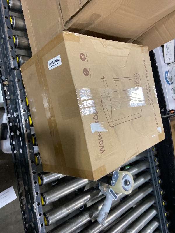 Photo 1 of [Instant Hot] Waterdrop CoreRO Reverse Osmosis System, NSF/ANSI 58 & 372 Certified, 6 Stage, Hot & Ambient Countertop RO Water Filter, No Installation Required, 3:1 Pure to Drain, WD-C1H