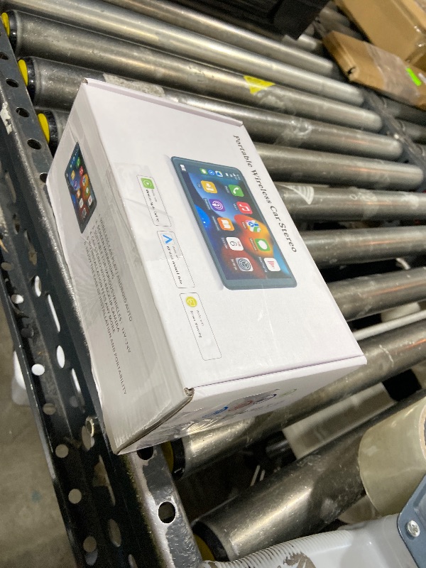 Photo 1 of ?Hieha? 2025 Wireless Portable Carplay and Android Auto, Carplay Screen for Car with Mirror Link/AUX/FM,7" Touchscreen Bluetooth 5.0, Marine Stereos for All Vehicles