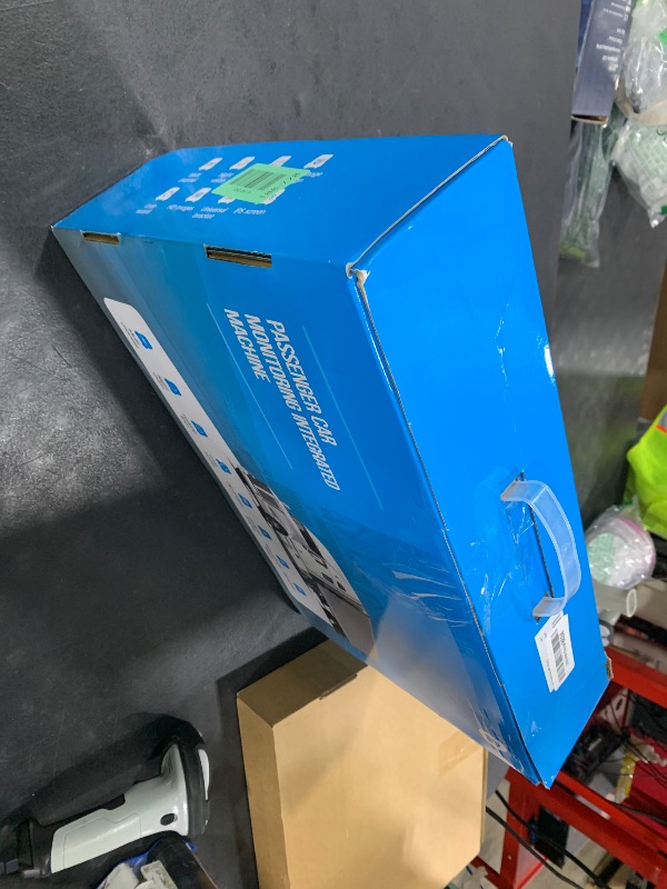 Photo 1 of RV Camera System with Carplay Android Auto, 10.36" Monitor with MirrorLink DVR Voice Control Navigation + 1080P 4 Night Vision Waterproof Backup Camera System for RV Trailer Camper Semi-Truck