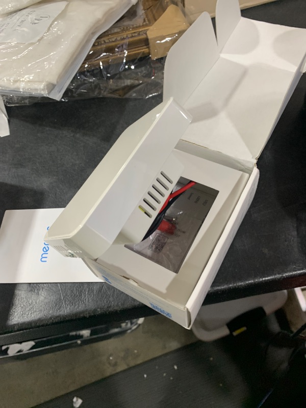 Photo 1 of meross Smart Thermostat for Electric Baseboard and in-Wall Heaters Work with HomeKit, Alexa and Google Home, 120V-240V Wi-Fi Programmable Thermostat with Easy Install, Energy Saving, 4 Wires Needed