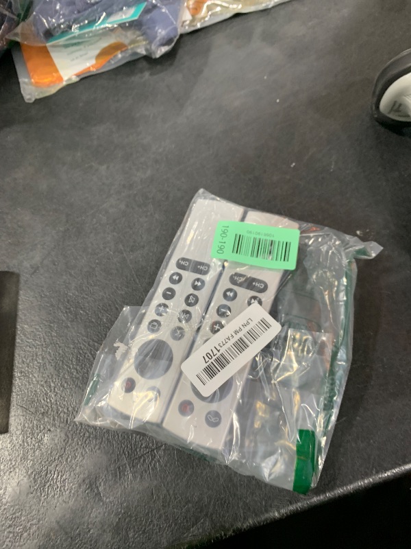 Photo 1 of (Pack of 2) Replacement for Apple-4K-TV-Remote-Control, for Apple TV 4K/HD(NOT Siri & Voice)