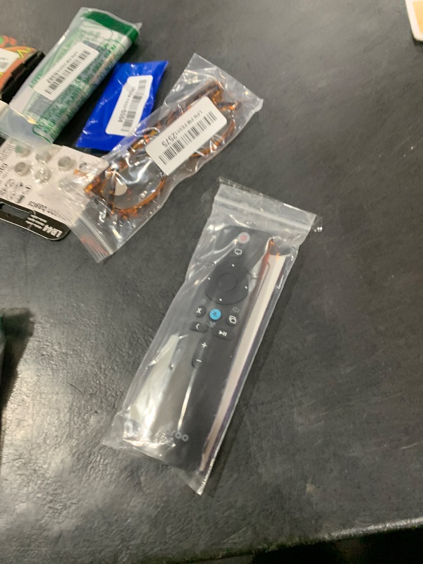 Photo 1 of [aarooGo] Remote Control for Apple TV 4K/HD Player Gen1 2 3 4 w/TV/Home and Audio Support (No Voice)