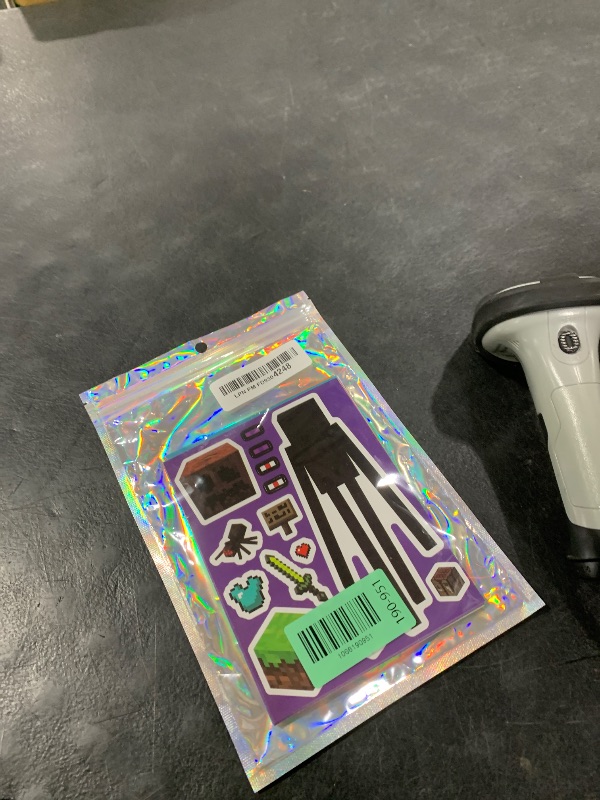 Photo 1 of 24 Sheets Cartoon Stickers, Mixed & Matched with 8 Designed Characters(3 of Each) Stickers, Cute Pixel Party Favors