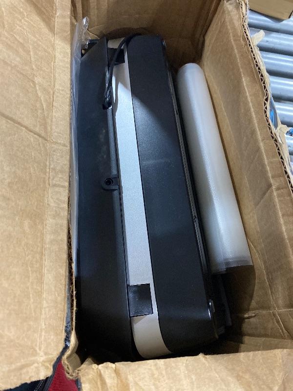 Photo 1 of 95KPA Commercial Vacuum Sealer Machine, Fully Automatic Food Sealer with Built-in Cutter for Sous Vide