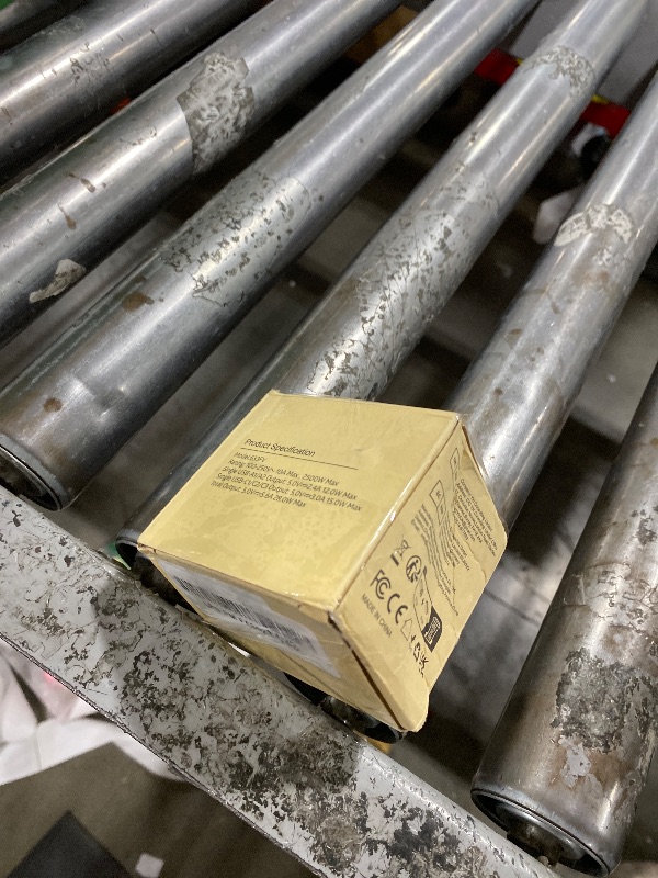 Photo 1 of TESSAN Universal Travel Adapter, International Power Adapter 5.6A 28W 3 USB C 2 USB A Ports, Travel Worldwide Plug Adaptor, Outlet Wall Charger for Europe UK EU AUS (Type C/G/A/I)