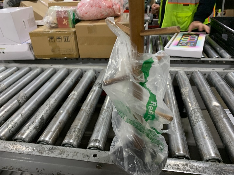 Photo 1 of Buruis Mug Holder, Acacia Wood & Marble Base, 6 Hooks Kitchen Countertop Coffee Tea Cups Organizer