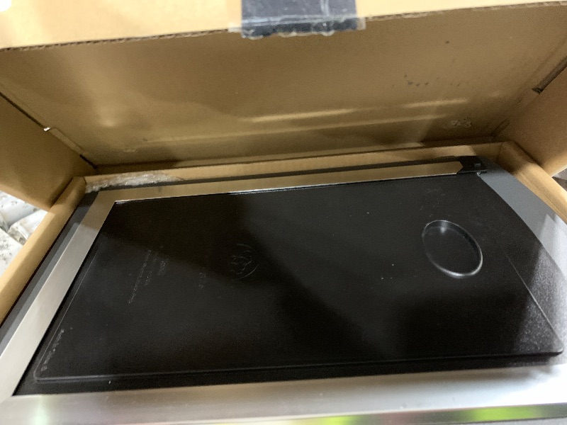 Photo 1 of [MAVRICPOWER] Steel Large Cat Door for Exterior Door, Cat Door with Two Sliding Lock Panels, Never Rust Pet Door for Cats Up to 20lbs