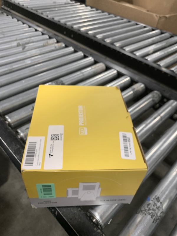 Photo 1 of Android 14 Mini Projector with 4K 8K Support, Smart Projector with Wifi6 and Bluetooth5.4, 600 ANSI, Auto Focus & Obstacle Avoidance 1080P Portable Movie Proyector for Home Outdoor, Magcubic HY350Max