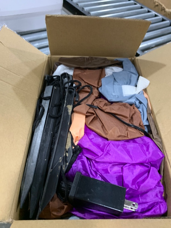 Photo 3 of MICOCAH 6FT Tall Christmas Inflatables Nativity Scene Outdoor Decorations, Built-in LED Lights Funny Inflatable The Birth of Jesus Xmas Blow Up Yard Decoration for Holiday Party Indoor Lawn Decor