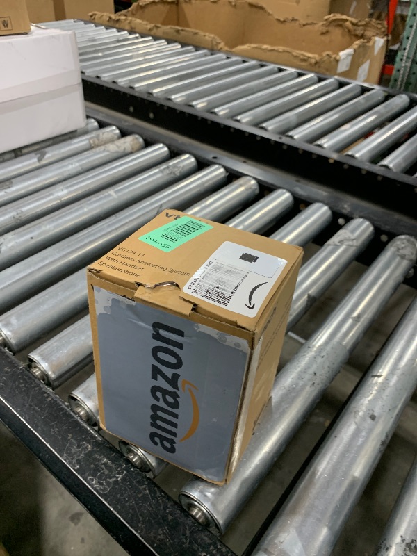 Photo 1 of [New] VTech VG134-11 DECT 6.0 Cordless Home Phone with Bluetooth Connection, Digital Answering Machine, Backlit Display,Full Duplex Speakerphone, Caller ID/Call Waiting,1000 ft Range (Black)