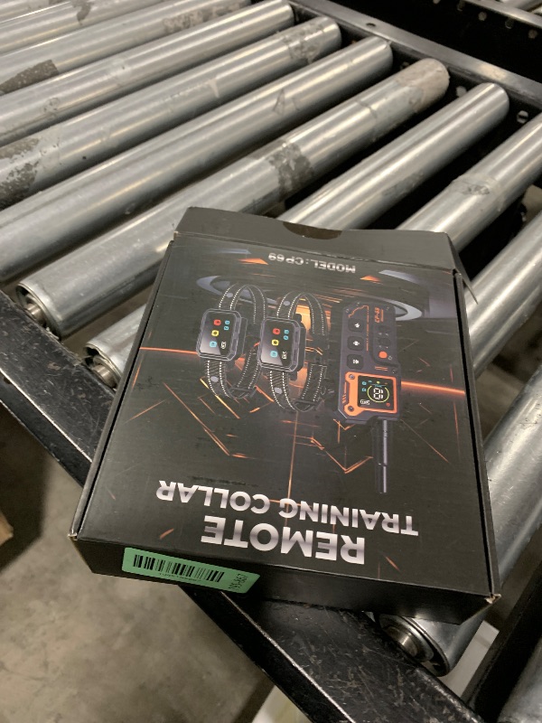 Photo 1 of AI Dog Shock Collar 2 Dogs (10-120Lbs) - 3300FT Dog Training Collar with Remote, IPX7 Waterproof Collar with Beep, Vibration, Safe Shock for Large Medium Small Dogs, Keypad Lock and Flashing Light