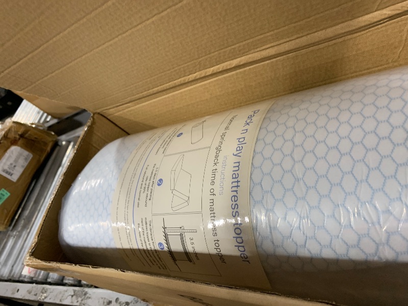 Photo 1 of **NEW**  CRIB MATTRESS TODDLER  HUSH HUNTING