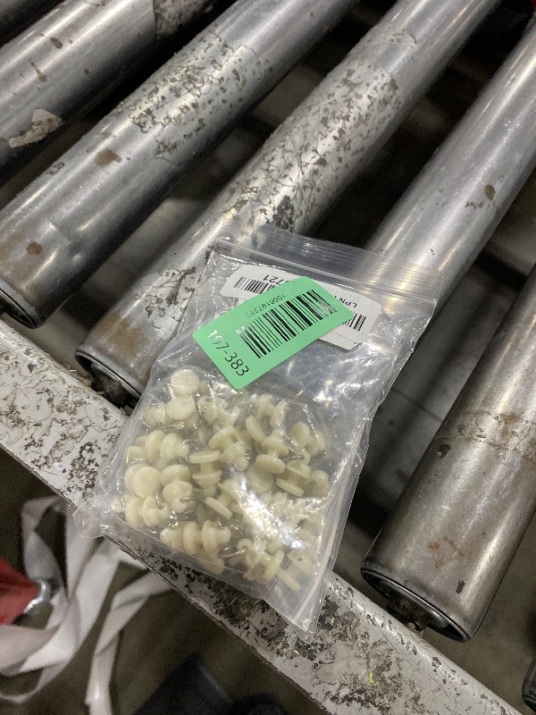 Photo 1 of 100 Pieces Shower Curtain Pack of 50 Pieces Hooks and 50 Pieces Gliders for Shower Curtain Straight Curved Curtain Track Rollers for Bendable Curtain Track Pulley, Curtain Track Carrier Hooks