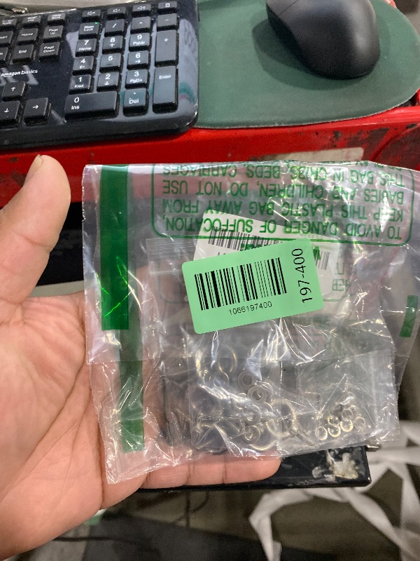 Photo 1 of 10 Pack M4 Eyebolt with Nut, M4 Screw Eye Bolts with Nuts Stainless Steel Heavy Duty Eye Bolt Male Screw Thread Ring Shoulder Eye Bolts