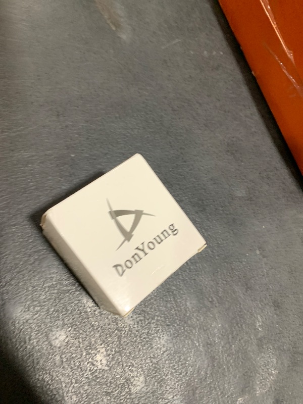 Photo 1 of 2PCS Barn Door Stopper for Sliding Barn Door Flat Track, Perfect Replacement Sliding Door Hardware Accessories (Fit for Track: Width: 1-7/16 in-1-5/8 in, Thickness: 1/4 in)