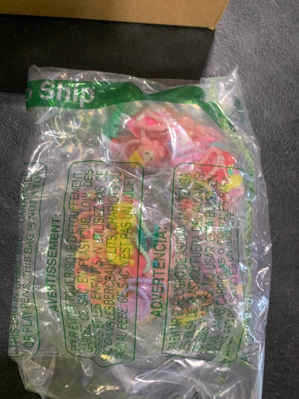 Photo 1 of 100pcs Mix Colors Girl's Elastic Hair Ties Soft Rubber Bands Hair Bands Holders Pigtails Hair Accessories for Girls Infants Toddlers Kids Teens and Children 100A