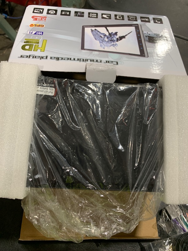 Photo 1 of [2G 64G] Android Car Stereo 9 Inch Single Din Wireless Carplay and Android Auto, Hodozzy Touch Screen Car Radio with Bluetooth Mirror Link WiFi GPS Navigation HiFi FM/RDS Radio, SWC/USB Backup Camera