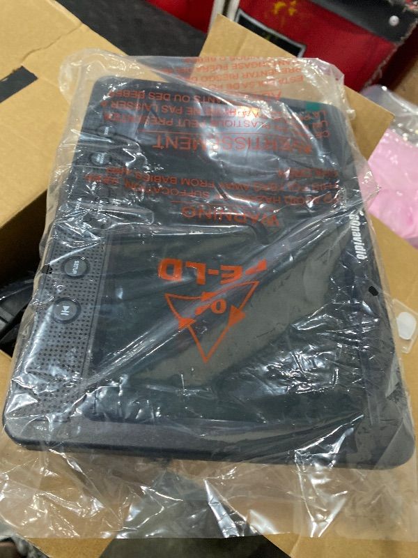 Photo 1 of 10.1" Dual Car DVD Players with HDMI Input, Headphones, Mounting Brackets, Headrest DVD Players for Car Support USB/SD Card, AV in/Out, Last Memory, Play A Same or Two Movies, No Battery