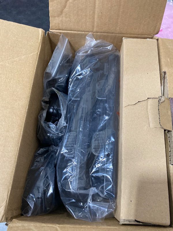 Photo 1 of 10.1" Dual Car DVD Players with HDMI Input, Headphones, Mounting Brackets, Headrest DVD Players for Car Support USB/SD Card, AV in/Out, Last Memory, Play A Same or Two Movies, No Battery