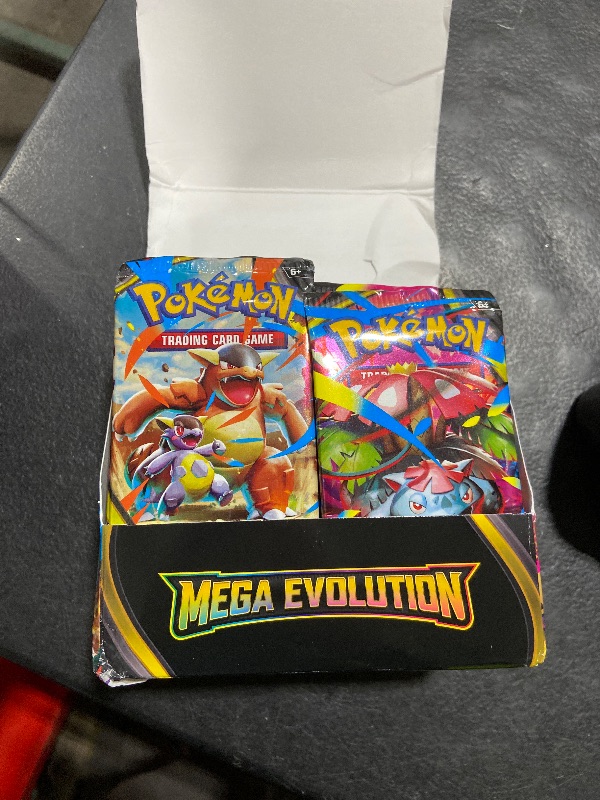 Photo 1 of *OPENED/INCOMPLETE** Pokémon Trading Card Game: Mega Evolution Booster Display, 36 Count