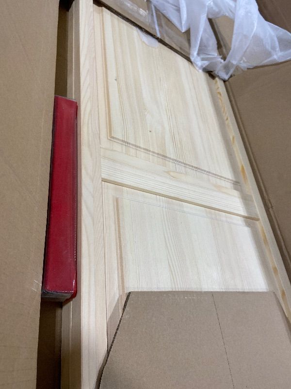 Photo 1 of "Kimberly Bay Closet Door, Bi-fold, 6-Panel Style Solid Wood (80x36)