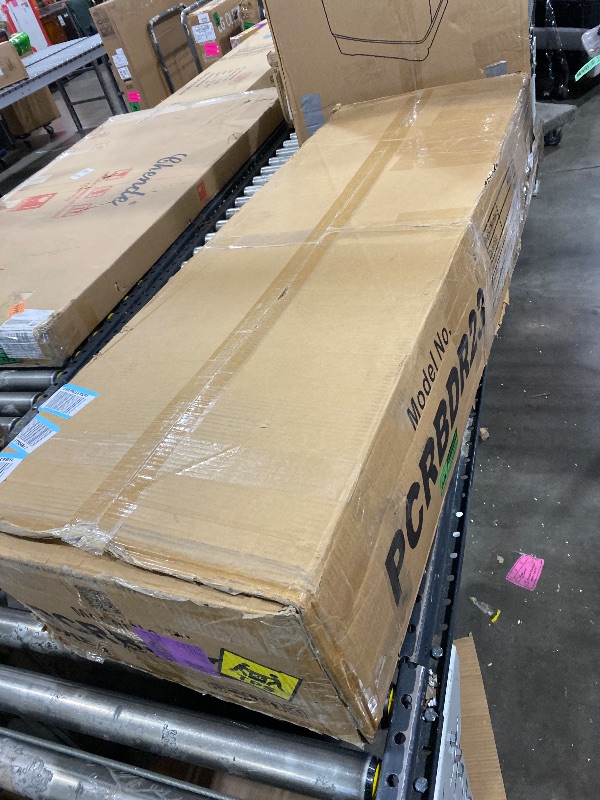 Photo 1 of Pyle Car Driveway Adjustable Curb Ramps - 3 Pack Heavy Duty Rubber Threshold Ramp Kit Set -For Loading Dock, Garage, Sidewalk, Truck, Scooter, Bike, Motorcycle & Wheelchair Mobility- PCRBDR23