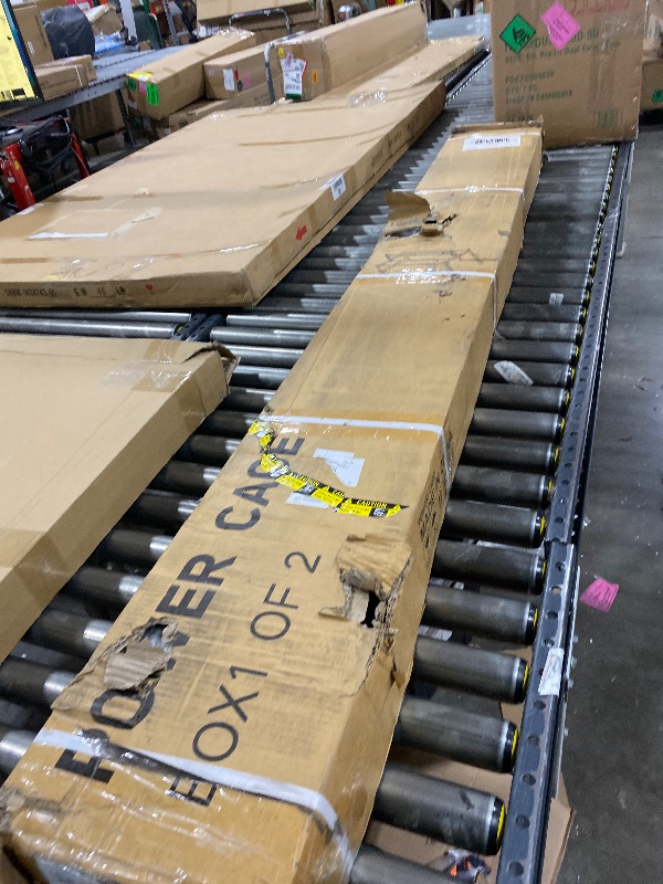 Photo 1 of Power Cage, 1600 LBS Multi-Functional Power Rack with LAT Pulldown, Cable Pulley System and J-Hooks, Squat Rack with Dip Bars and Landmine Attachment, Weight Cage for Home Gym Equipment