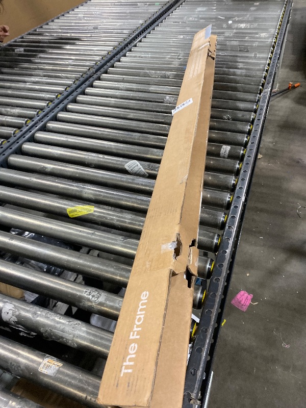 Photo 1 of Samsung 65” The Frame Customizable Bezel (2025 Model), Magnetic, Quick and Easy Installation, VG-SCFF65BWBZA, Modern Brown