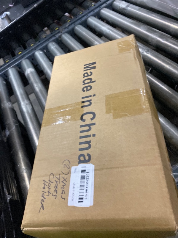 Photo 1 of [ 8 Modes & Timer] 2Pack 24 Inch Realistic Tabletop Christmas Tree Small Christmas Tree with 50 Warm Lights Battery Operated Red Berries Pine Cone Burlap Base Indoor Home Table Christmas Decorations