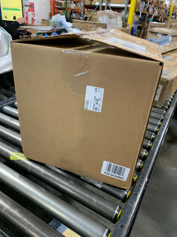 Photo 1 of *INCOMPLETE, SEE NOTES** PowerStop Rear Brake Rotors For Acura MDX 2007-13 |ZDX 2010-13 |Honda Pilot 2009-11 - Drilled and Slotted Disc Rotors with Ceramic Brake Pads Replacement, K5369