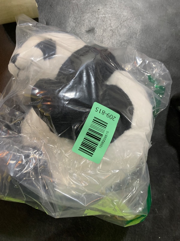 Photo 1 of , Soft Plush Panda Toy for Kids, Cuddly Stuffed Animal with Huggable Design for Comfort & Play