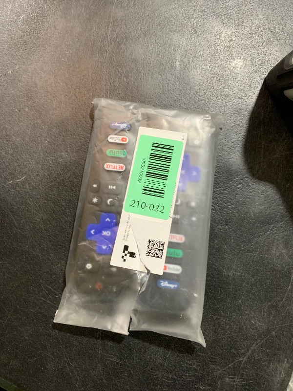 Photo 1 of (Pack of 2) Replacement Remote Control Only for Roku TV, Compatible for TCL Roku/Hisense Roku/Onn Roku/Sharp Roku/Element Roku/Westinghouse Roku/Philips Roku Smart TVs (Not for Roku Stick and Box)