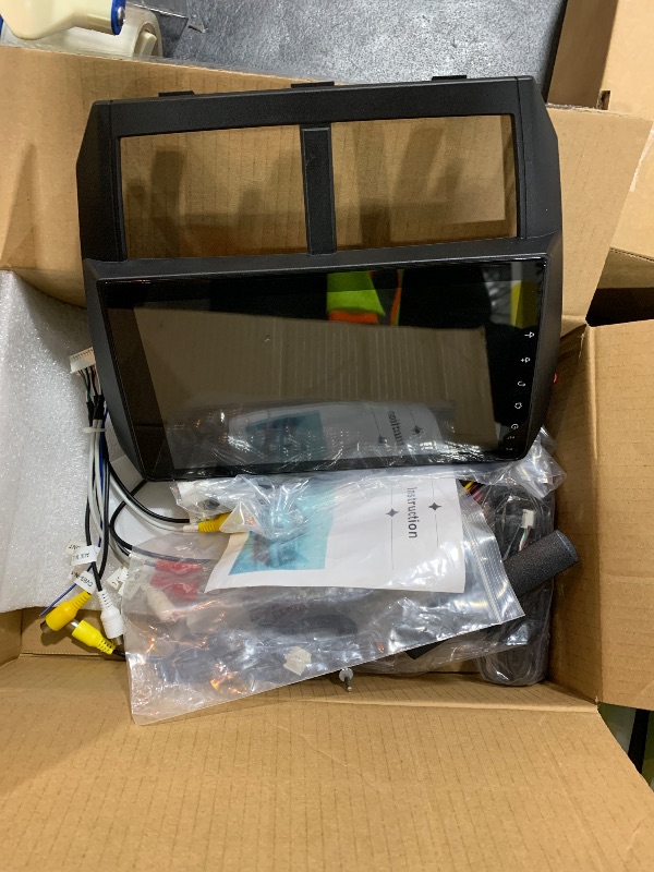 Photo 1 of [8-Core 6+128GB] Android 15 Car Stereo for 2008-2012 Subaru Forester Impreza WRX Radio, 9 Inch IPS Touch Screen Radio Wireless Apple Carplay Android Auto, Bluetooth GPS WiFi 32EQ/DSP/FM/SWC Backup Cam