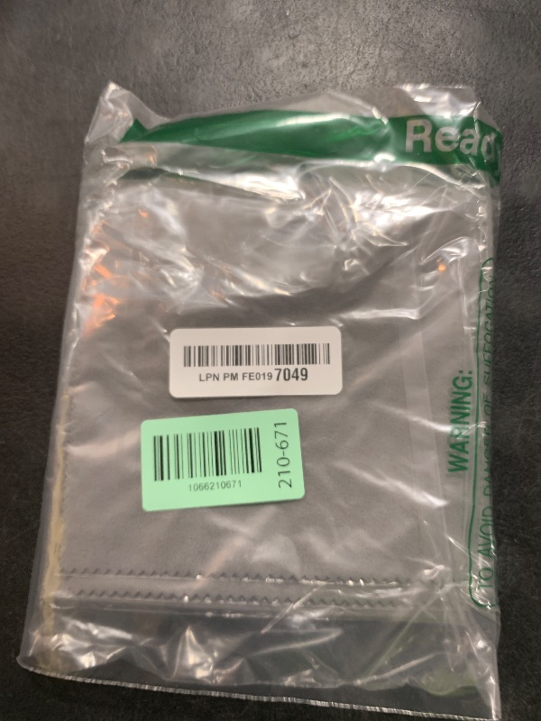 Photo 1 of 12 Pack Microfiber Gun Cleaning Cloth, 12"x12" Lint Free Gun Cleaning Rags, Reusable Microsuede Cleaning/Polishing Wipes Towels for Firearms, Knives and Scopes (Gray)