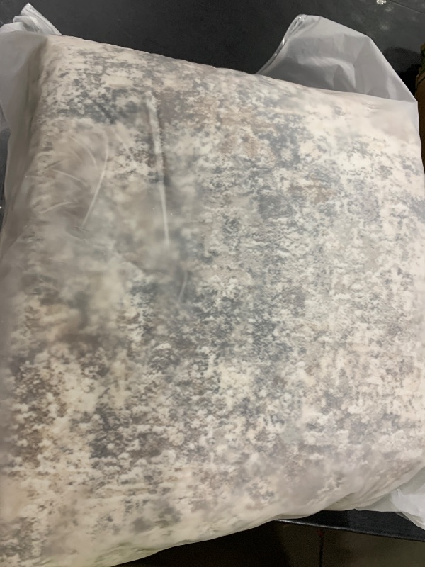 Photo 3 of UERMEI 6x9 Area Rug Living Room Rugs - Washable Neutral Modern Abstract Soft Thin Large Rug Indoor Floor No Slip Rug Carpet for Bedroom Under Dining Table Home Office Decor - Brown Grey