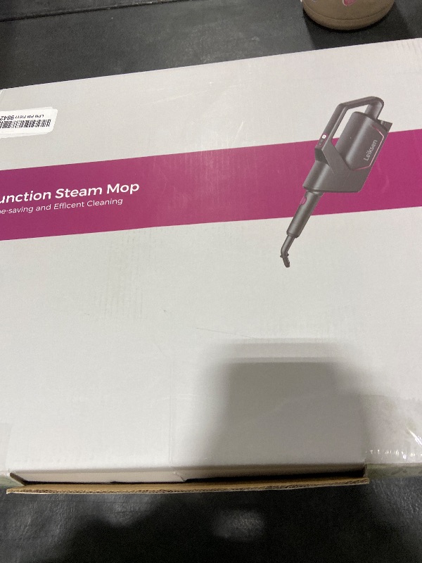 Photo 1 of 12-in-1 Steam Mop, Steam Cleaner Detachable, Extendable Hose, 23FT Power Cord, 440ml Removable Tank, 260°F Floor Steamer, 3-Level Control, Multi-Purpose for Hardwood, Tile, Grout, Windows, Kitchen