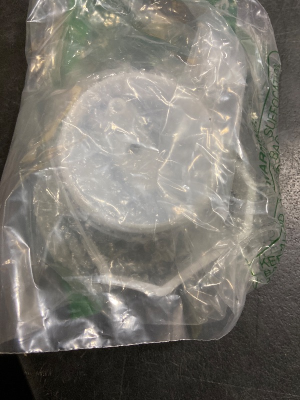 Photo 1 of 1 pack Tumbler Lid for Stanley IceFlow 20oz 30oz Spill Proof Tumbler Cover with Handle and Straw (Milky white, 30oz)