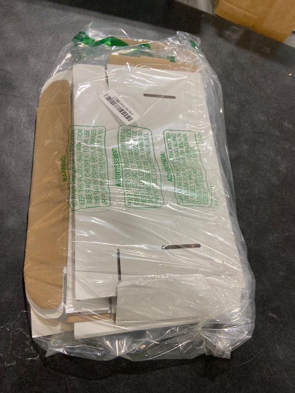 Photo 1 of 10 Pack 9"x6"x2" inch Small Shipping Boxes White Corrugated Cardboard Box for Small Business, Mailer, Shipping, and Packing