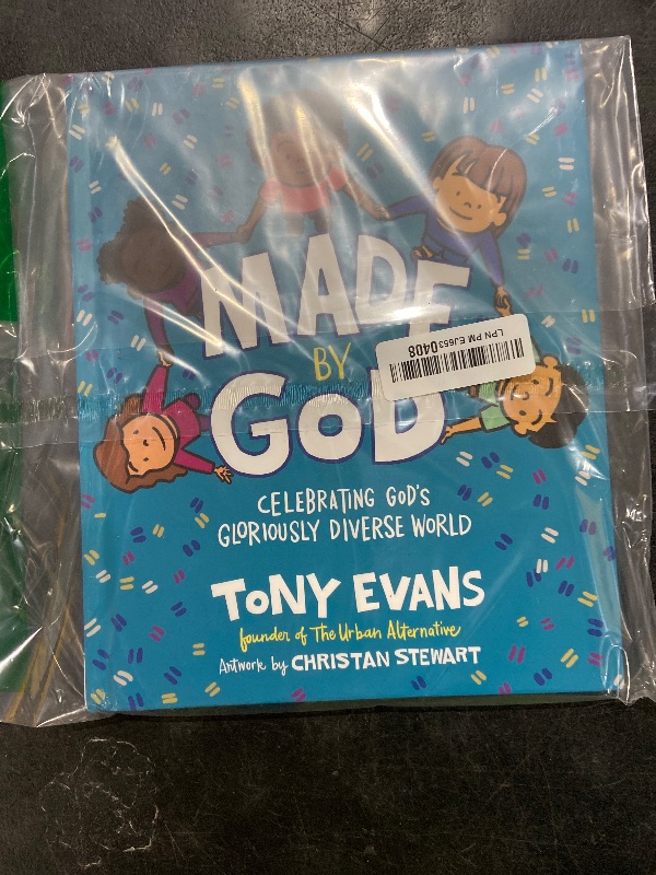 Photo 1 of "Made By God" kids Book
