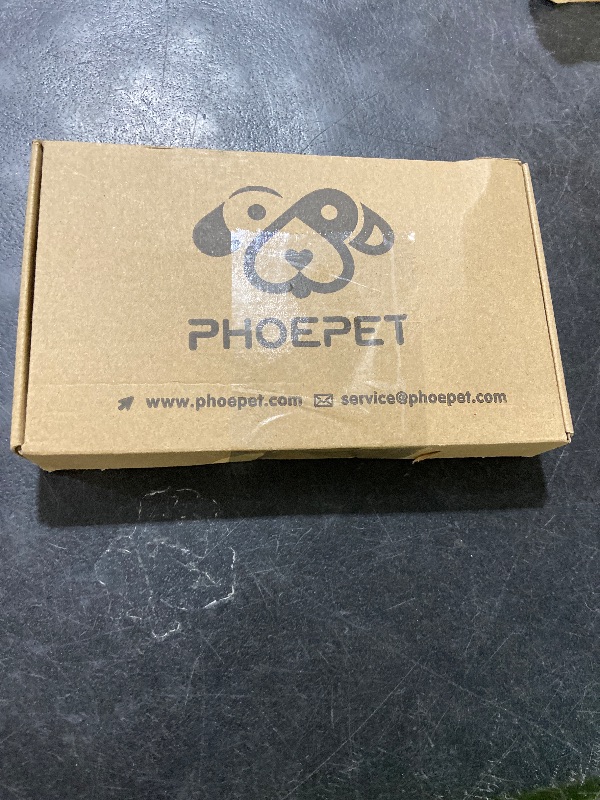 Photo 1 of PHOEPET No Pull Dog Harnesses for Small Dogs Reflective Adjustable Front Clip Vest with Handle 2 Metal Rings 3 Buckles [Easy to Put on & Take Off] (XS, Orange)