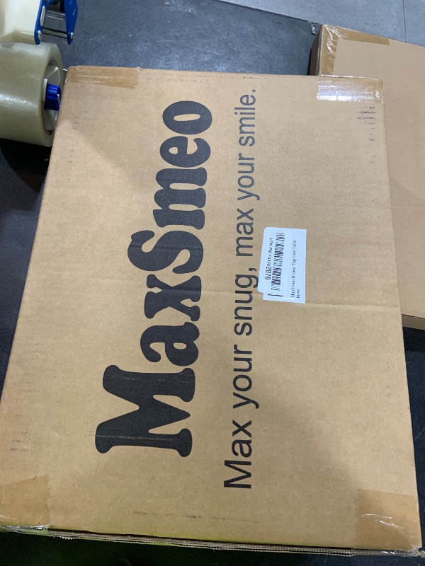 Photo 1 of **INCOMPLETE** MaxSmeo Nightstand, Mid Century Modern Side Table Bedroom with Storage, Small End Bedside Table with Solid Wood Legs for Living Room, Office Small Spaces (Brown)