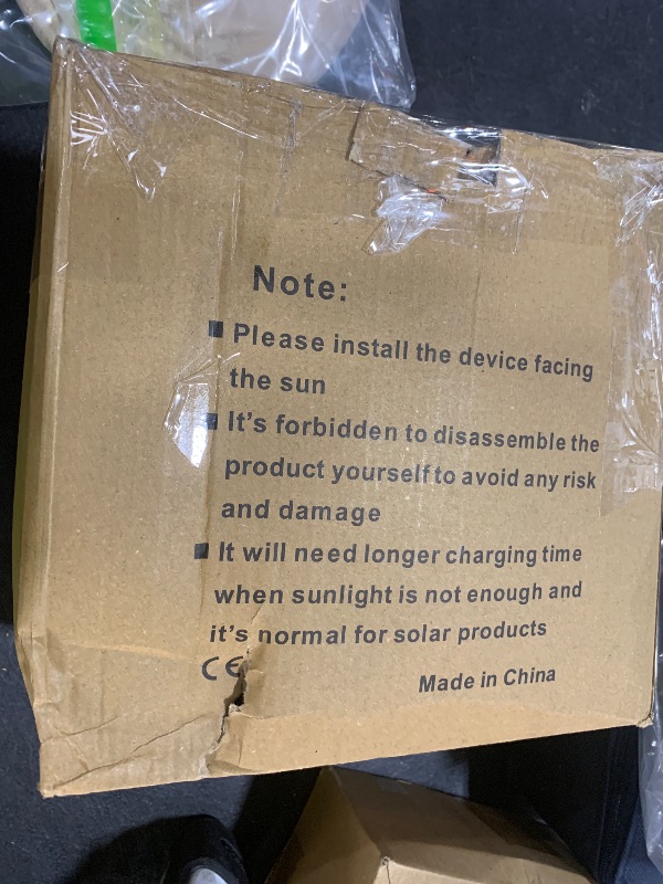 Photo 1 of 10 Pack Solar Lights Outdoor, Mini Solar Torch Lights with Flickering Flame for Christmas Decor, Solar Christmas Lights Waterproof Solar Powered Outdoor Lights for Garden Pathway Patio Yard Porch