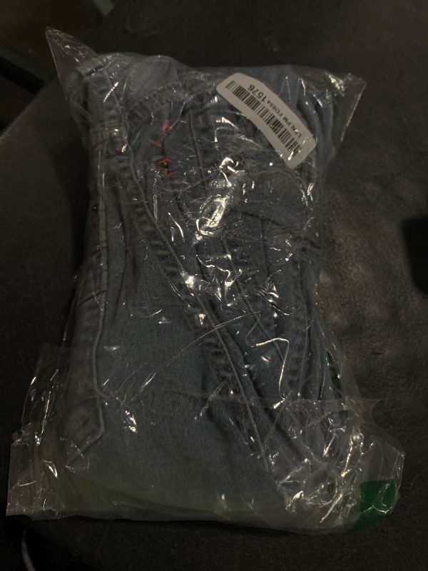 Photo 1 of LIGHT BLUE JEANS - Levi's Women's 726 Retro High Rise Flare Jeans, (New) Lava Rock, 30 Regular