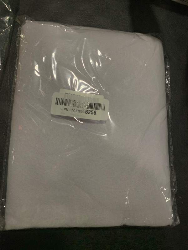 Photo 1 of 1.4mm Thick Felt Sheets – 1 Yard x 1 Yard Soft Felt Fabric by The Yard for DIY, Sewing & Crafts Solid Color (White)