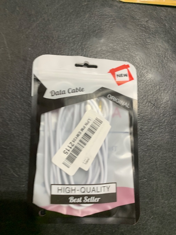Photo 1 of [Apple MFi Certified] iPhone AUX Cord for Car Stereo, 6.6ft Lightning to 3.5mm AUX Audio Cable Support All iOS Compatible for iPhone 14/13/12/11/SE/XS/XR/X 8 7 6 5, iPad/Home Stereo/Headphone-white 2M