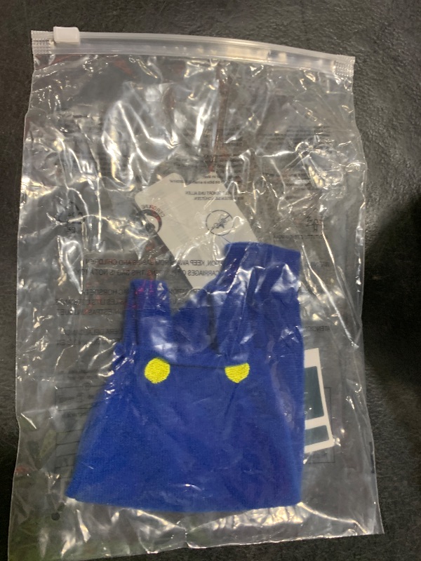 Photo 1 of 1 OVERALL ONLY- HAEVERAY 7Pcs Super Bros Costume Kit for elf Dolls, Christmas Doll Clothes for Boy Girl, Brothes Elf Outfit with Hats, Overalls, Mustaches for Holiday Decorations Xmas Fun elf Photo Prop Accessories